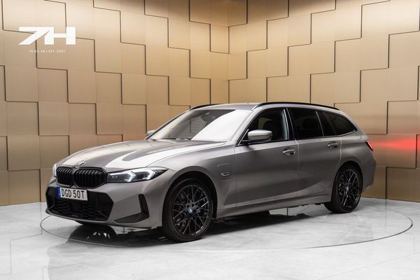 BMW 330 e xDrive Touring M Sport Pro H/K Drag Kamera Farthållare - 2023
