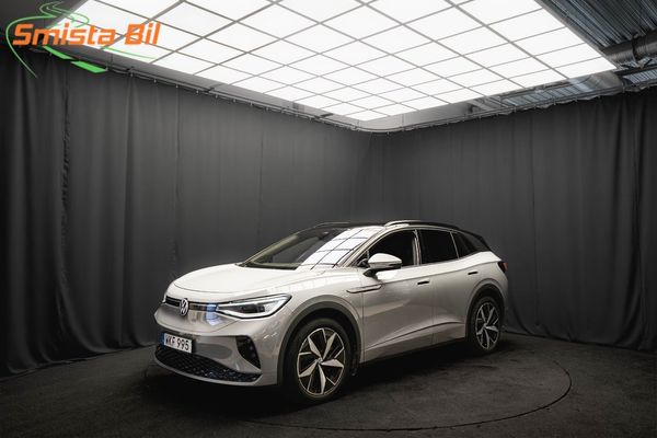 Volkswagen ID.4 GTX 4M DRAG KAMERA VÄRMEPUMP KEYLESS 94.1%SoH KOMFORT+ MOMS - 2022