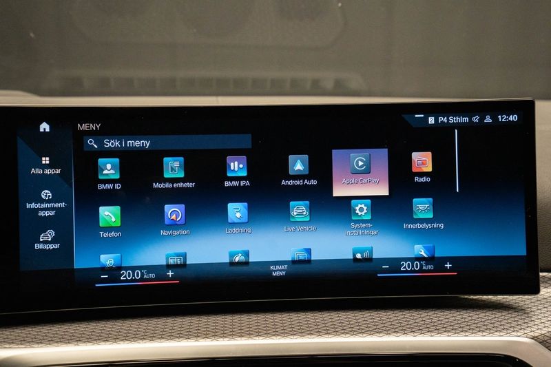 BMW i4 bild 26