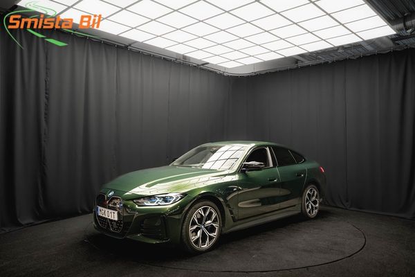 BMW i4 M50 xDrive LASER DRAG H/K 360° HUD ELSTOL MOMS 96.8%SoH - 2024