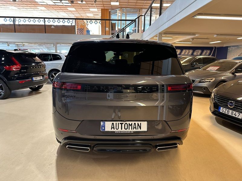 Land Rover Range Rover Sport bild 7