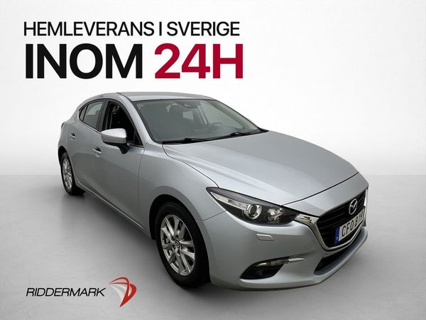 Mazda 3 Sport 2.0 SKYACTIV-G 1 brukare Kamera Bluetooth - 2017