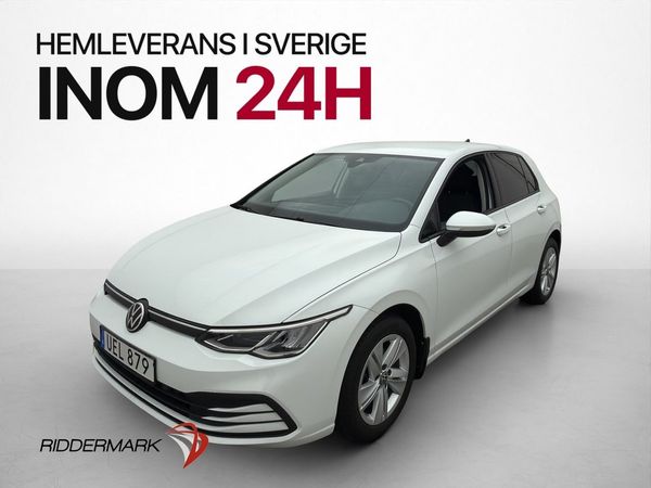 Volkswagen Golf 2.0 TDI Rattvärme Navi CarPlay P-Sensorer - 2021