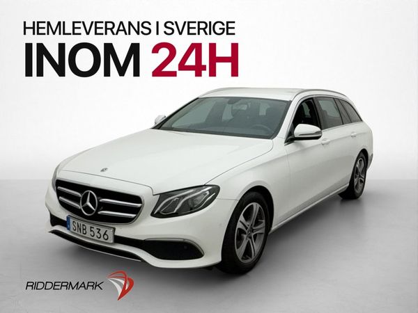 Mercedes E200 T d 150hk Avantgarde Halvskinn Kamera Nav - 2019