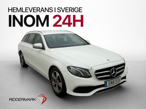 Mercedes E200 T d 150hk Avantgarde Halvskinn Kamera Nav - 2019