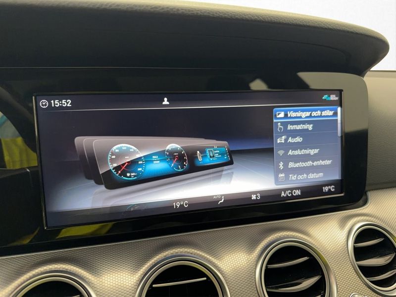 Mercedes E200 bild 23