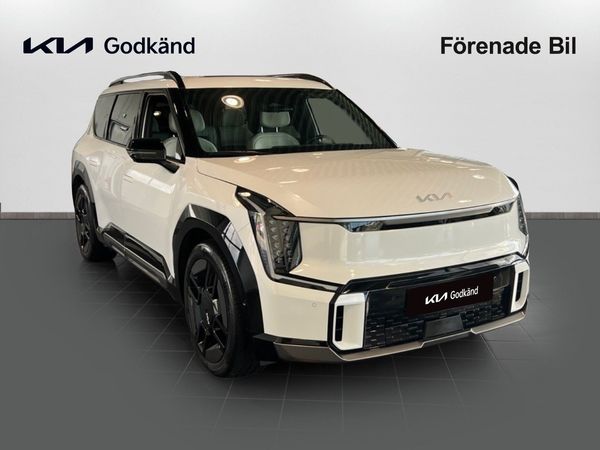 Kia EV9 GT LINE AWD 7-SITS | GODKÄND - 2024