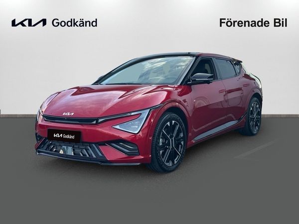 Kia EV6 AWD Long Range 84 kWh GT-LINE / 20" & SOLLUCKA - 2025