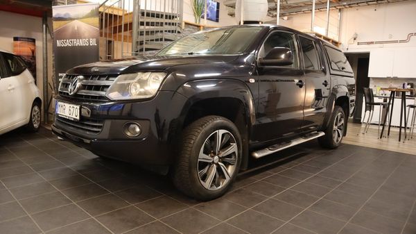Volkswagen Amarok DoubleCab 2.8t 2.0 BiTDI 4Motion Highline Euro 5 - 2012
