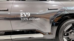 Kia EV9 bild 15