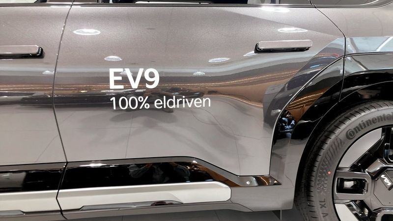 Kia EV9 bild 15