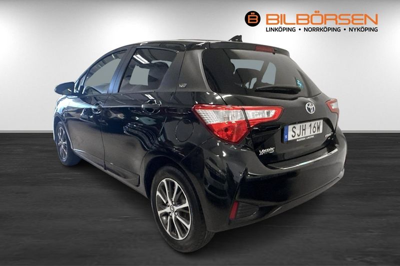 Toyota Yaris bild 6
