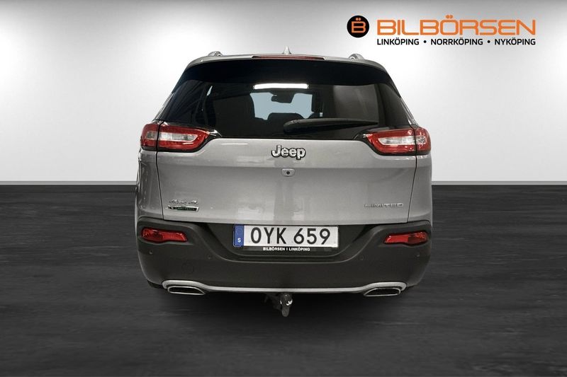 Jeep Cherokee bild 5