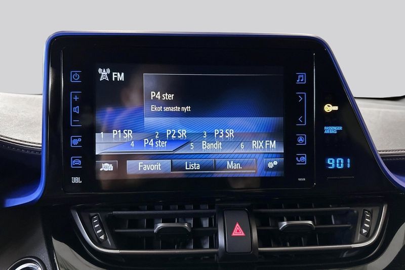 Toyota C-HR bild 10