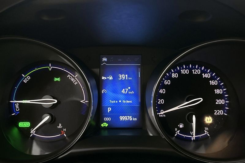 Toyota C-HR bild 9