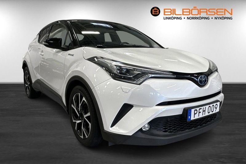 Toyota C-HR bild 3