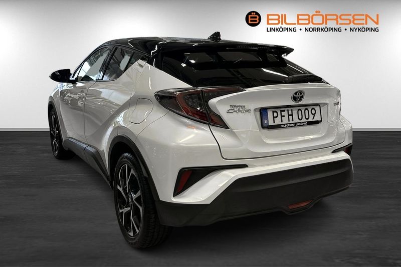 Toyota C-HR bild 6