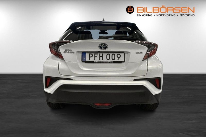 Toyota C-HR bild 5