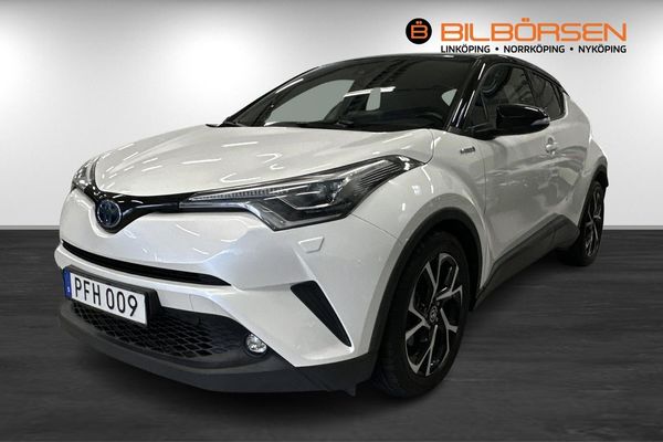 Toyota C-HR Hybrid CVT Style JBL Teknikpaket - 2017