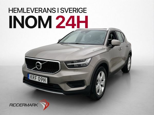 Volvo XC40 T2 Momentum VOC Värmare Kamera Rattvärme 1-Ägare - 2021