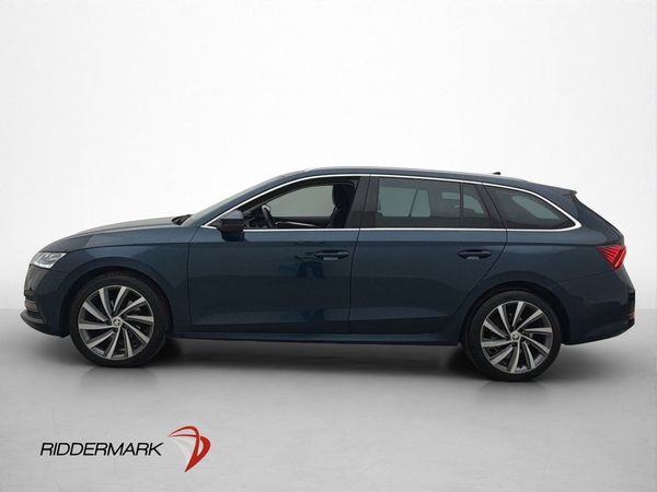 Skoda Octavia 150hk Style Cockpit Canton Head-Up Drag - 2020