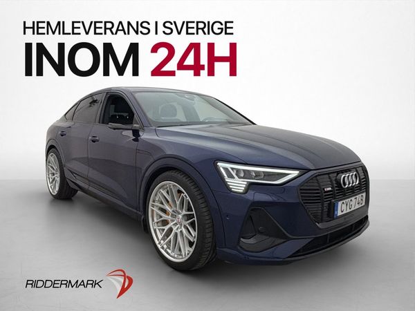 Audi e-tron 50 Q S-Line Pano B&O 360° Navi Drag - 2020