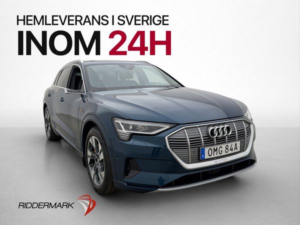 Audi e-tron 55 Q Advanced Pano B&O 360° Cockpit Navi Drag - 2019