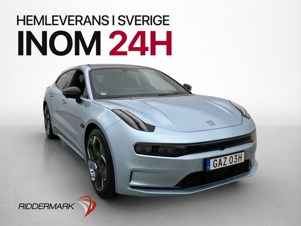 Zeekr 001 100 kWh AWD 544hk Pano HUD 360° Nav Drag - 2023