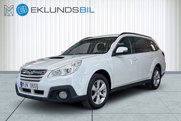 Subaru Outback 2.0 4WD Lineartronic Business 2-ägare Nyservad Drag - 2014