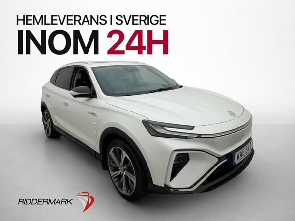 MG Marvel R Luxury Panorama 360° Läder Navi Värmepump - 2022