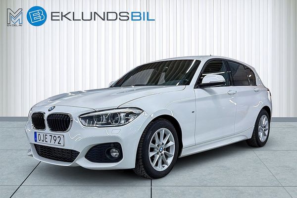 BMW 118 I 5-dörrars M-Sport 6-växlad PDC Bluetooth 136hk - 2017