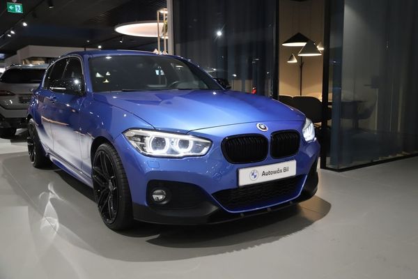 BMW 120 D M Sport / Automat / Hifi / Läder - 2019
