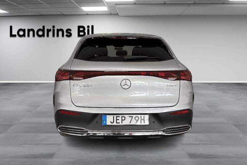 Mercedes EQE350 bild 5