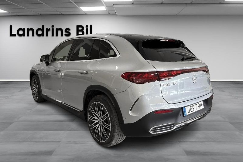 Mercedes EQE350 bild 6