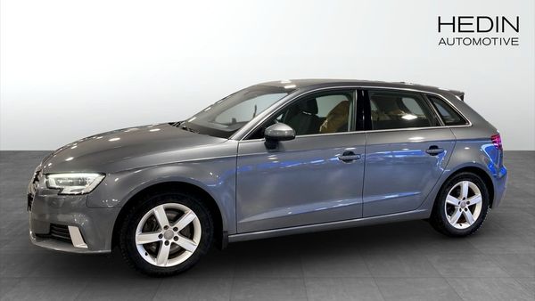Audi A3 SPORTBACK 2.0 TDI 184HK QUATTRO DRAG PROLINE - 2018