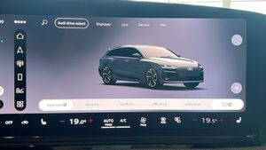 Audi A6 e-tron bild 21