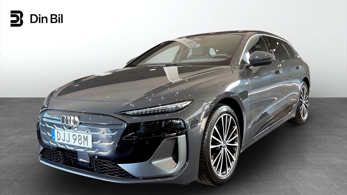 Audi A6 e-tron