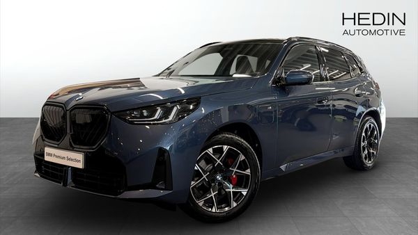 BMW X3 30e xDrive M Sport Pro Pano 360 HUD H/K Rattvärme - 2026