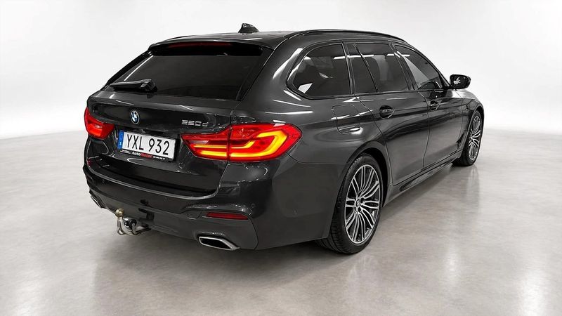 BMW 520 bild 4