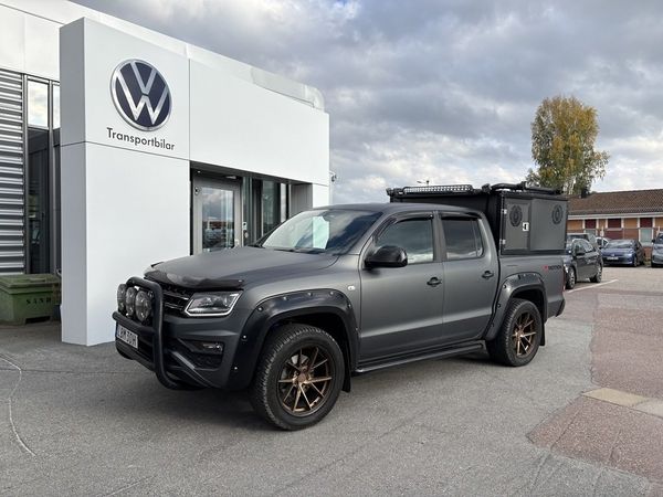Volkswagen Amarok Aventura V6 258hk Jaktbil Fullutrustad - 2020