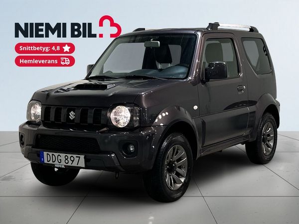 Suzuki Jimny 1.3 DOHC 16V 4WD 84Hk Automat Mvärm S/V-hjul - 2017