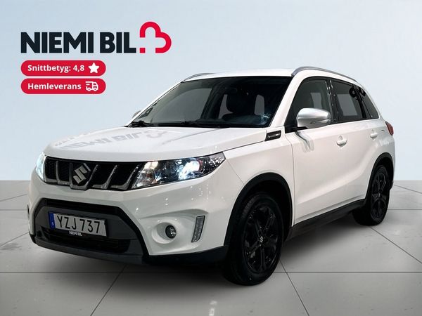 Suzuki Vitara 1.4 Boosterjet 16V AllGrip S Drag Mvärm Kamera S/V-hjul - 2018