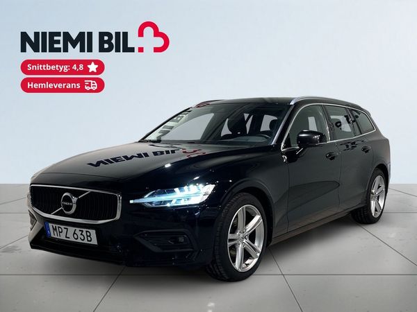 Volvo V60 B4 Momentum Advanced SE Pvärm Kamera GPS S/V-hjul - 2021