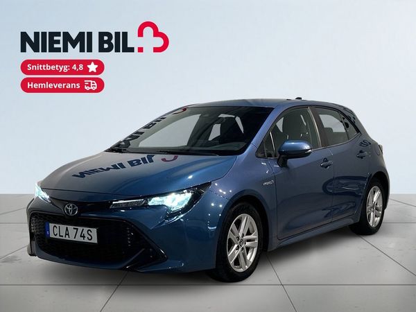 Toyota Corolla Hybrid e-CVT Active Webasto Pvärm Kamera Rattvärme SoV - 2020