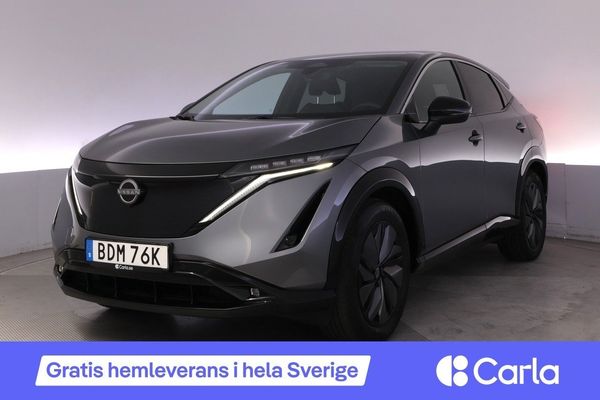 Nissan Ariya 87 90 kWh Advance Drag Elstol BLIS 360 Navi - 2025