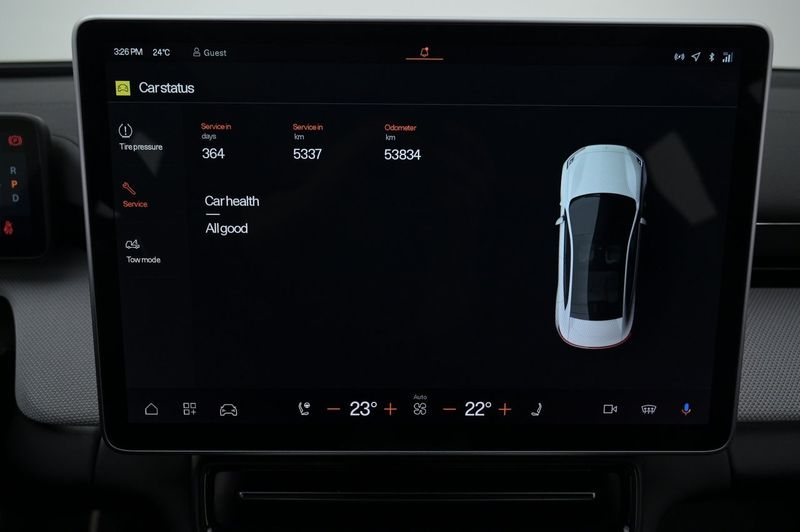 Polestar 4 bild 20