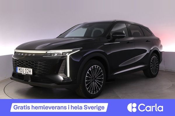 Omoda 9 PHEV AWD Pano Elstol 360 BLIS Sony HUD - 2026