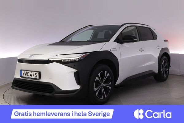 Toyota bZ4X 71,4 kWh Style Kamera Navi Keyless Elstol - 2023