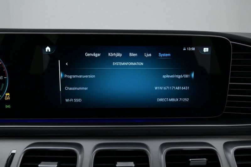 Mercedes GLE350 bild 17