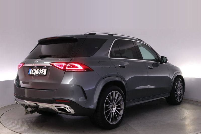 Mercedes GLE350 bild 5